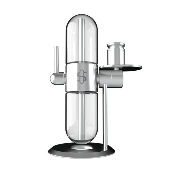 Stundenglass Gravity Infuser Polished Silver