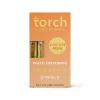 Torch THCB + THCP 2.2ml Vape Cartridge Peach Crescendo