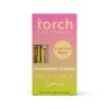 Torch THCB + THCP 2.2ml Vape Cartridge Strawberry Leonade
