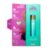 URB THC Infinity Disposable Gas Berry 3g