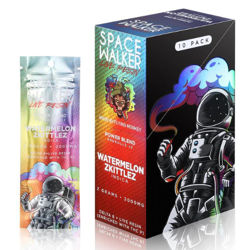 space walker power blend 2g prerolls watermelon zkittlez