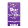 torch bake cartridge blackberry snow cone