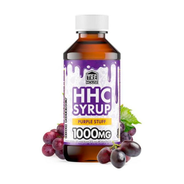 tre house hhc syrup purple stuff