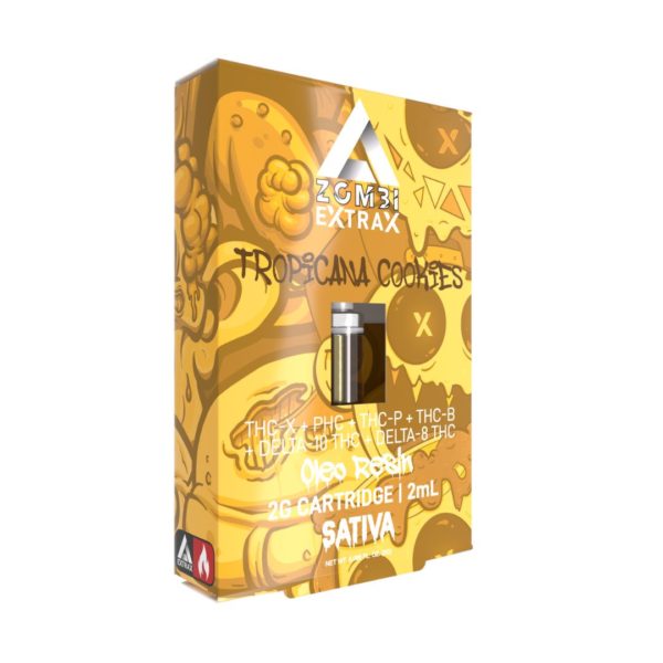 tropicana cookies zombi extrax cartridge oleo resin 2g