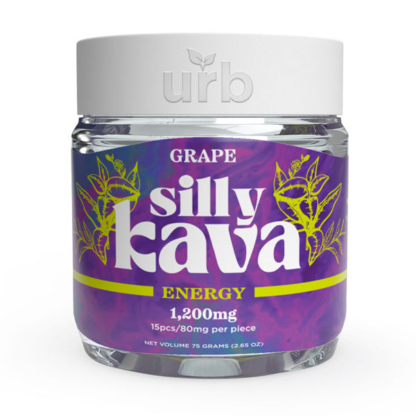 urb silly gummies grape