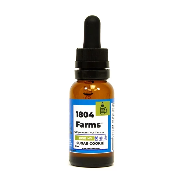 1804 thcv tincture sugar cookie