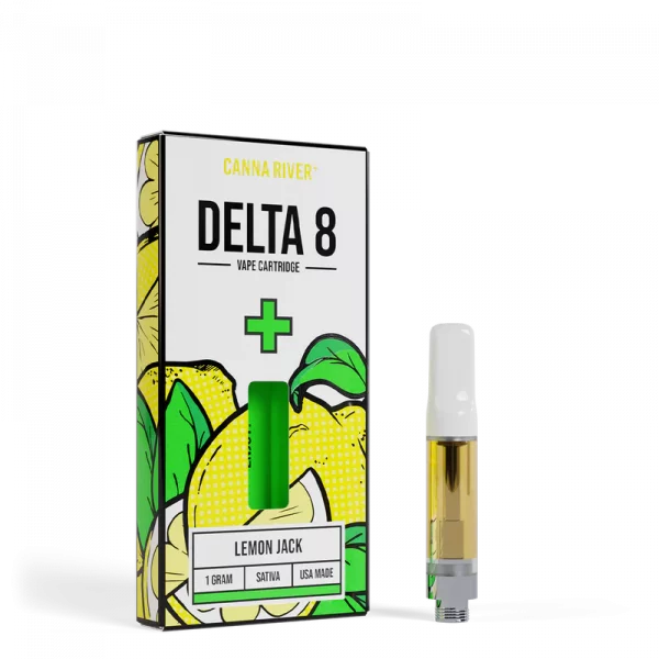 Canna River D8 Cartridge Lemon Jack