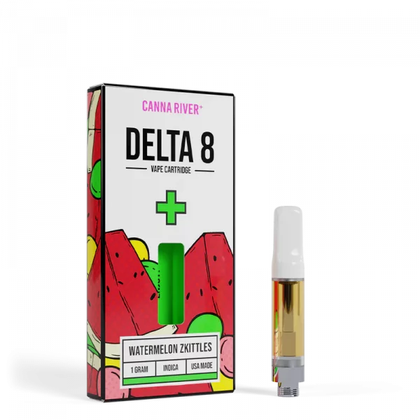 Canna River D8 Cartridge Watermelon Zkittles