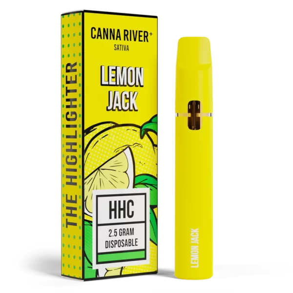 Canna river hhc disp Lemon Jack