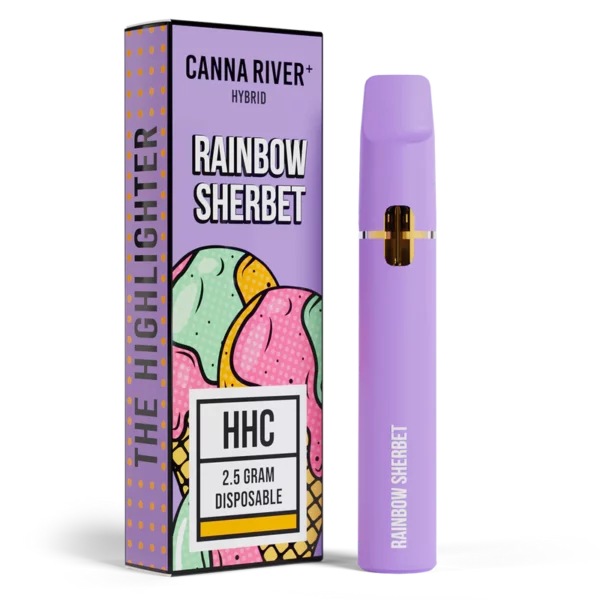 Canna river hhc disp Rainbow Sherbet