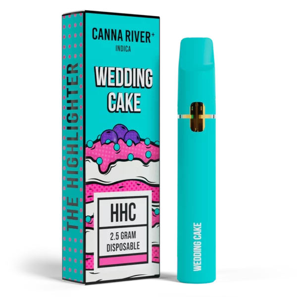 Canna river hhc disp Wedding Cake