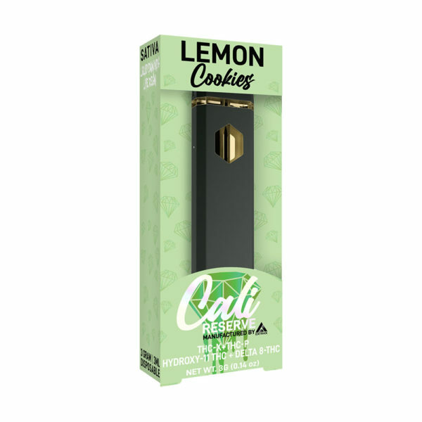 cali reserve 3 gram disposable lemon cookies