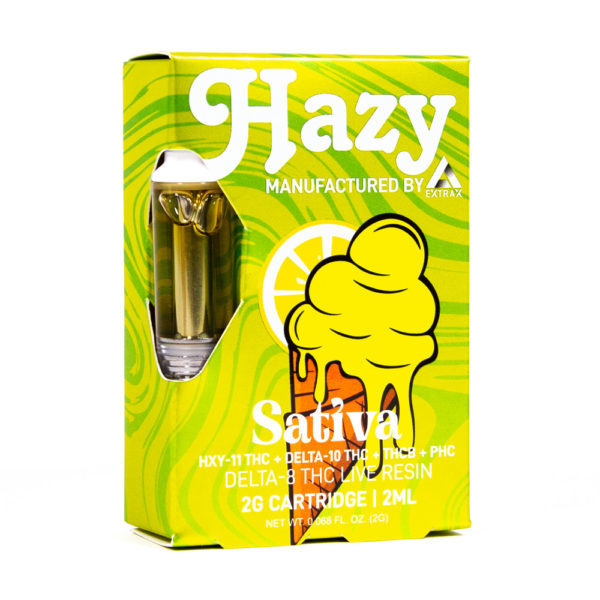 hazy extrax lime sorbet carts sativa