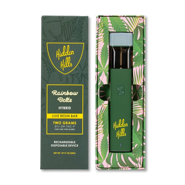 Hidden Hills Disposable Vape 2g CBD Savage