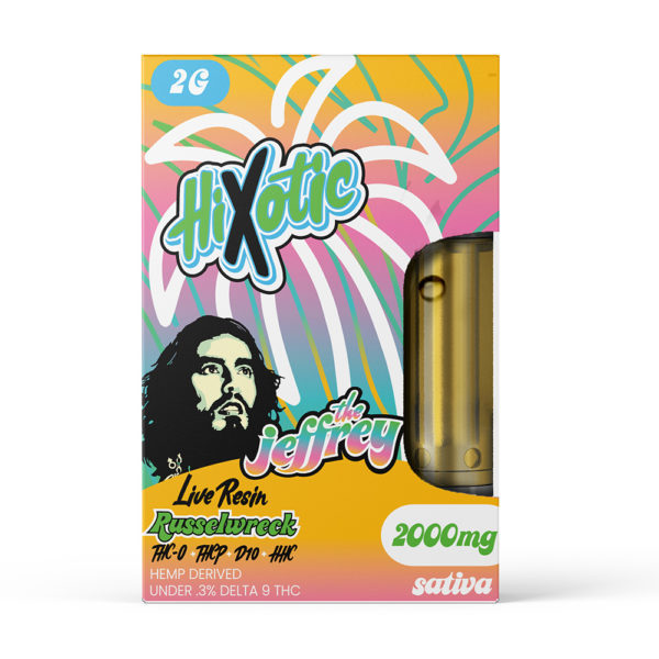 hixotic jeffrey cartridge russelwreck