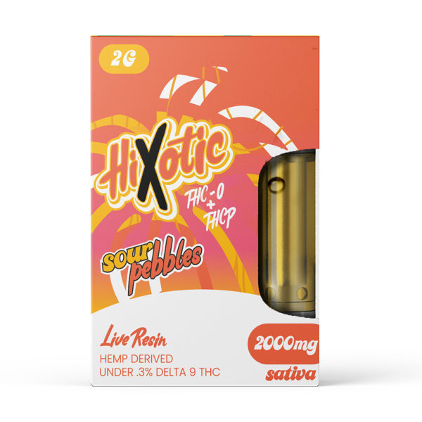 hixotic thco thcp sour pebbles