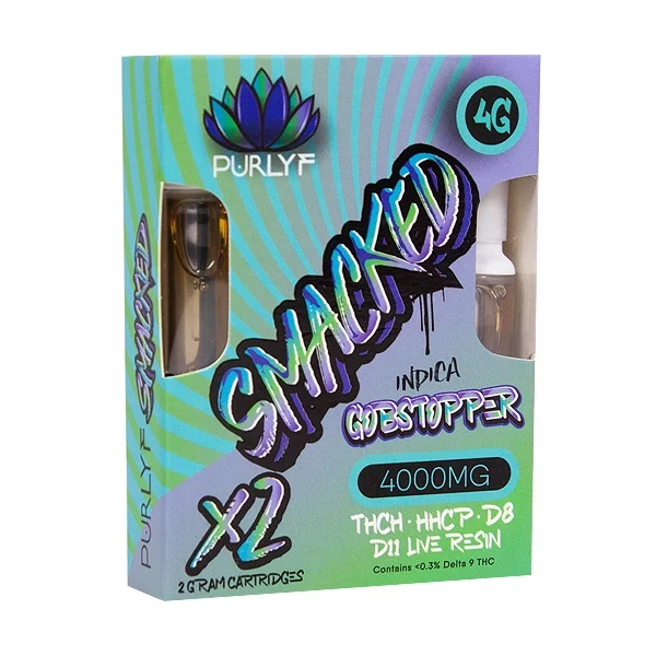 purlyf smacked cartridges gobstopper