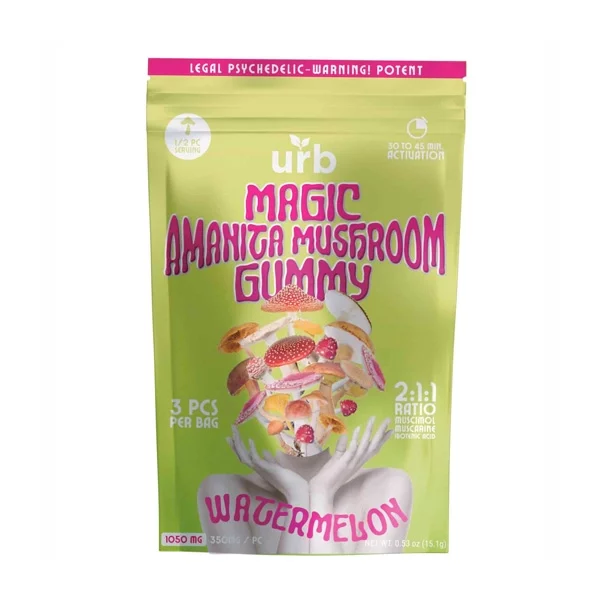 Urb Magic Amanita Mushroom Gummies