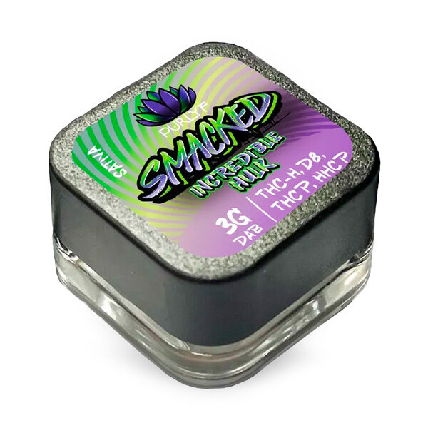 purlyf smacked dabs 3g incredible hulk