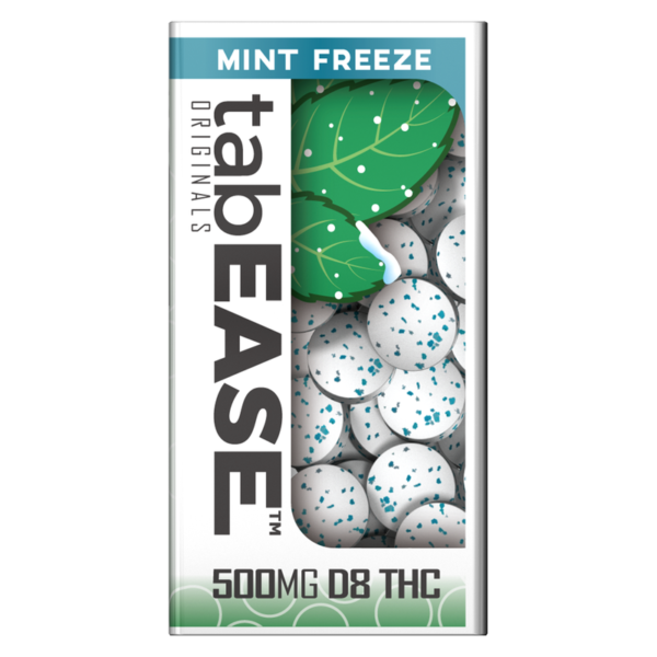 tabease 500mg d8 mint freeze