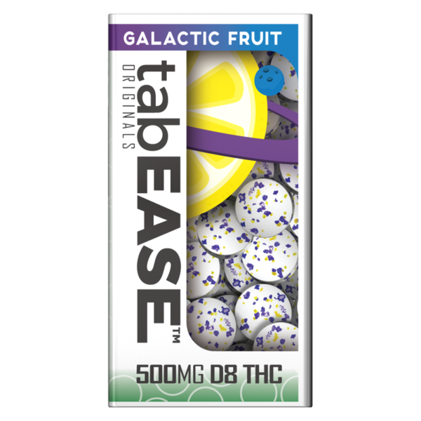 tabease 500mg d8 thc galactic fruit
