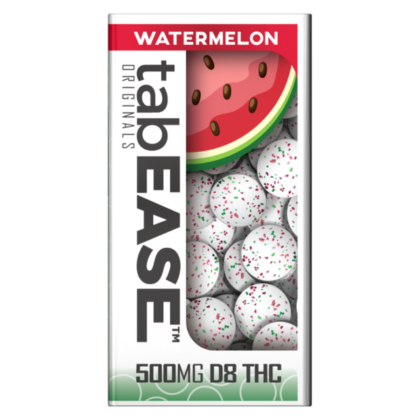 tabease 500mg d8 thc watermelon
