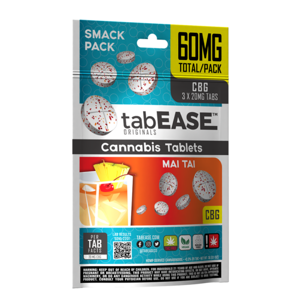 tabease 60mg cbg mai tai