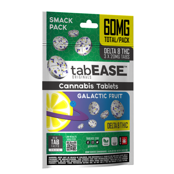 tabease 60mg d8 galactic fruit