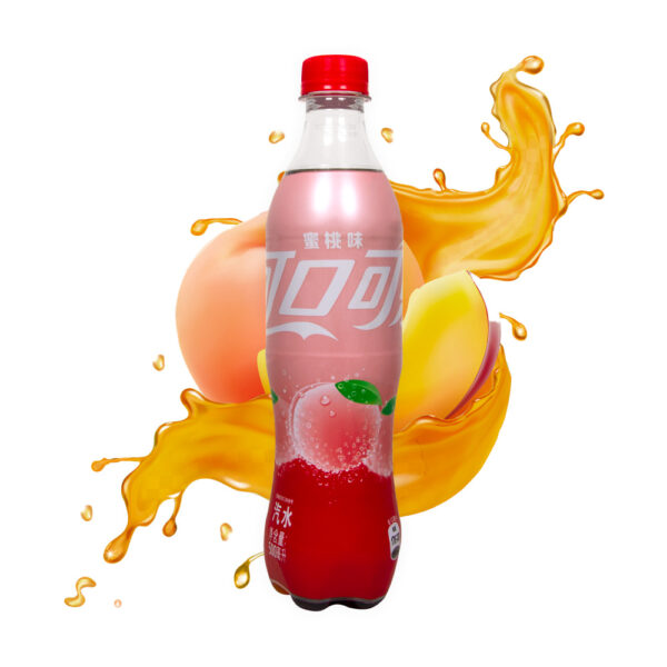 coca cola peach soda