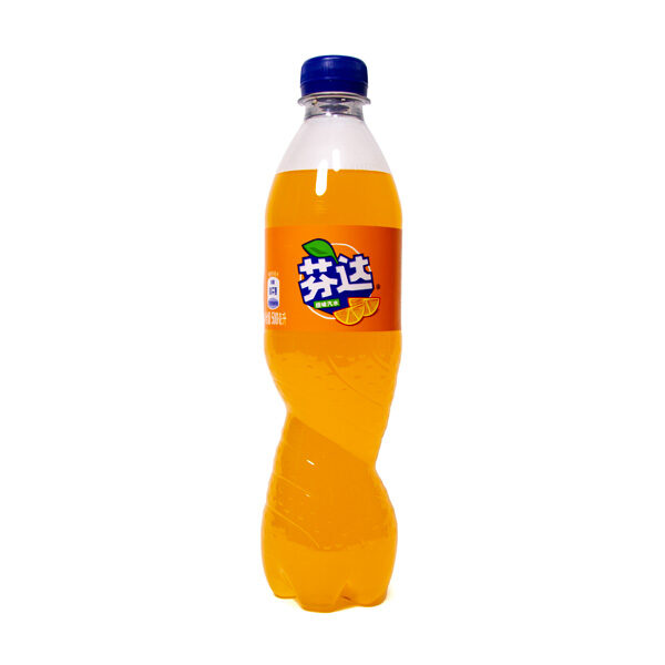 fanta orange soda