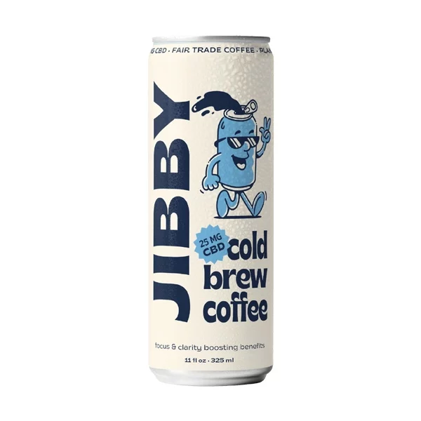 jibby cbd coffee cold brew coffee