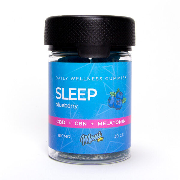 maui labs cbd sleep gummies