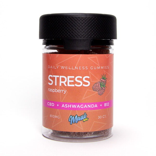 maui labs cbd stress gummies