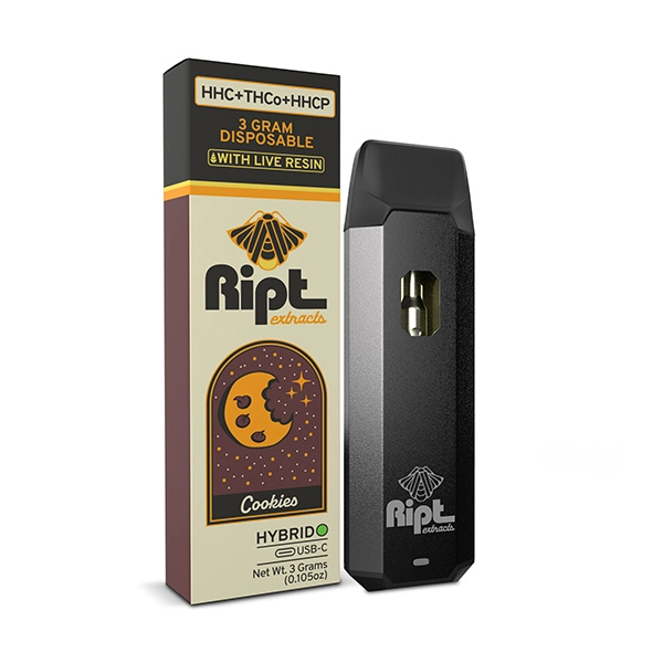 ript extracts 3g disposable cookies