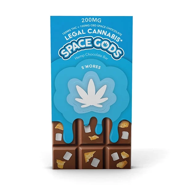 space gods chocolate bar smores
