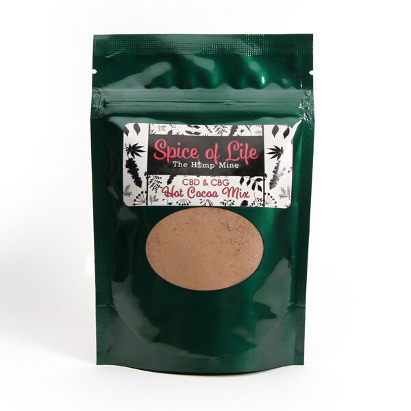 spice of life cbd cbg hot chocolate