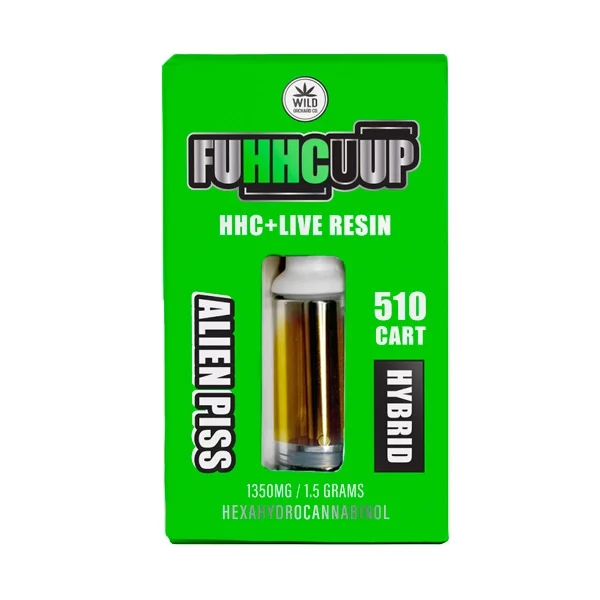 wild orchard hhc cartridge alien piss