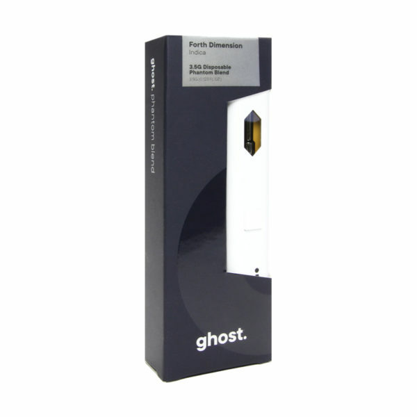 ghost phantom blend vape 3.5g forth dimension