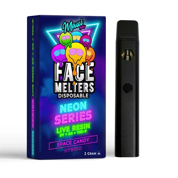 maui labs neon series 2g disposable space candy