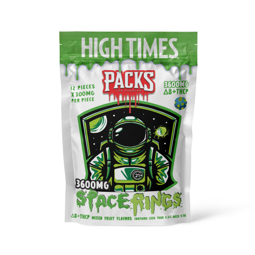 High Times 3600MG D8 +THCP Space Rings