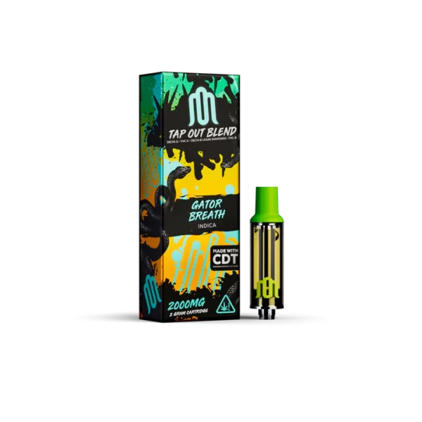 Modus Tap Out Blend Cartridges 2g Gator Breath