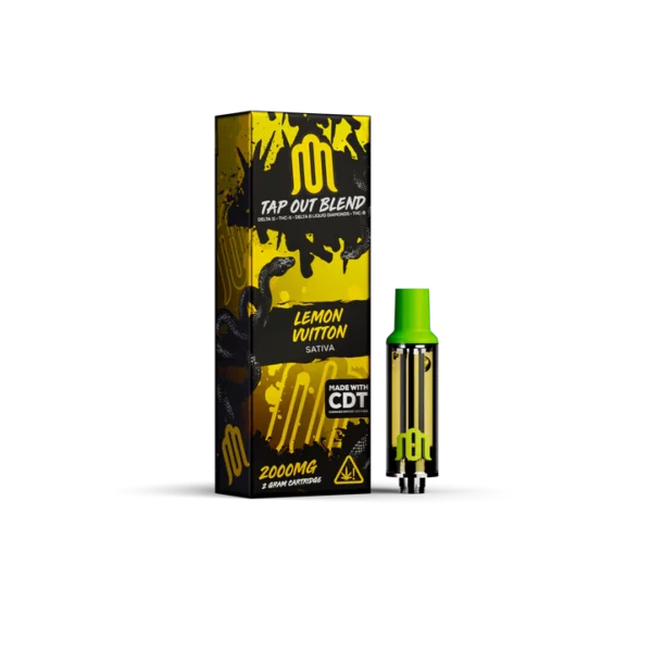 Modus Tap Out Blend Cartridges 2g Lemon Vuitton