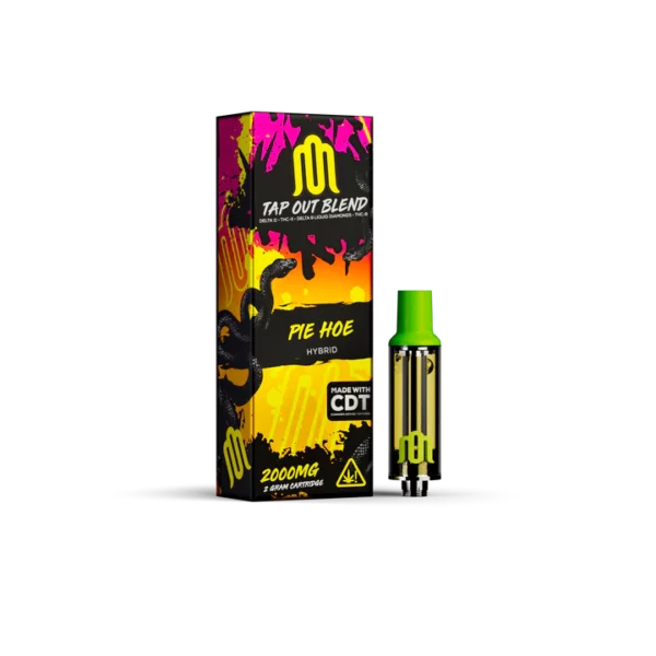 Modus Tap Out Blend Cartridges 2g Pie Hoe