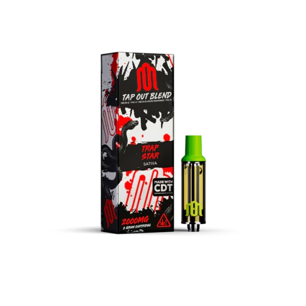 Modus Tap Out Blend Cartridges 2g Trapstar