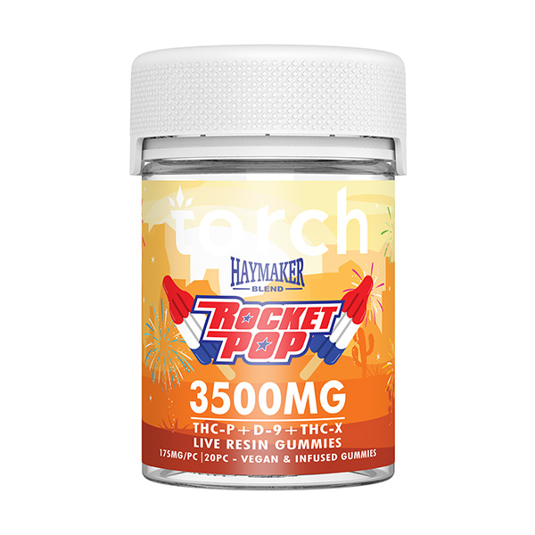 Torch Haymaker Blend Gummies 3500mg Rocket-Pop