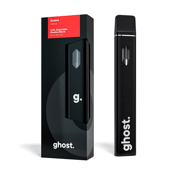 ghost shadow blend disposable guava 3.5g