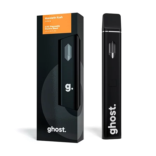 ghost shadow blend disposable mandarin 3.5g