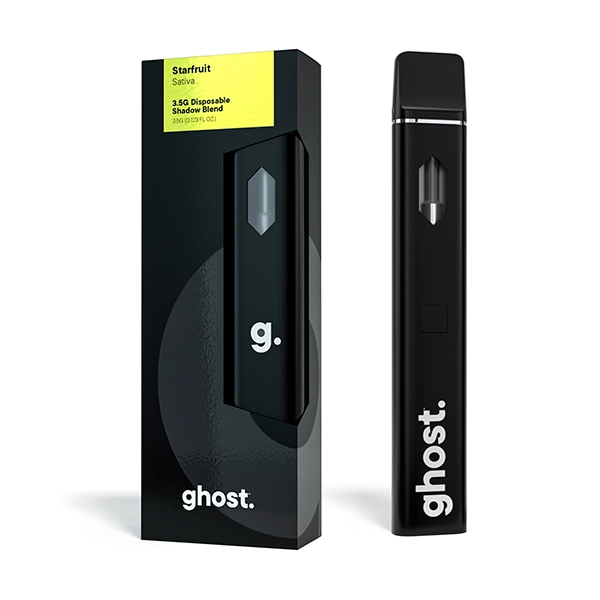 ghost shadow blend disposable starfruit 3.5g