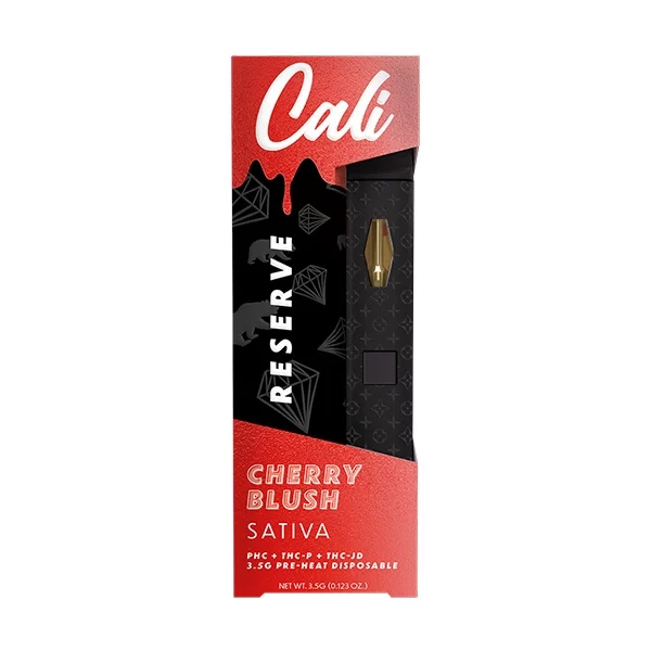 Cali Reserve Pre-Heat Disposable Vape 3.5g Cherry Blush