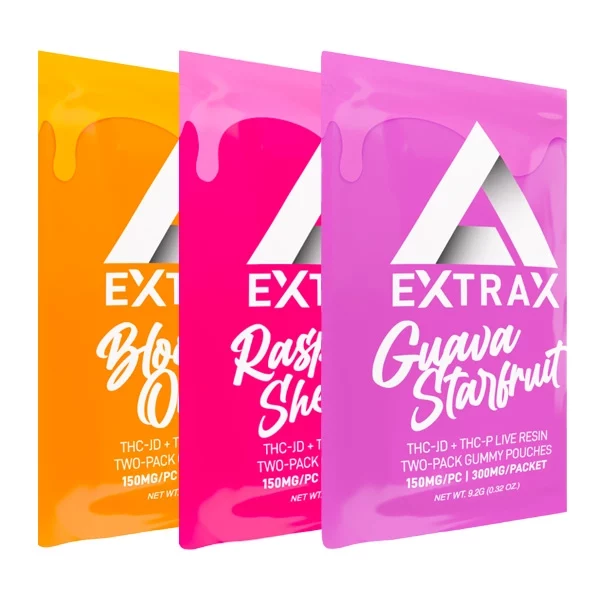 Delta Extrax Lights Out Gummies 2 Pack